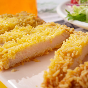 圣农香酥大鸡排半成品商用原味香煎鸡扒冷冻食品整批油炸小吃半成