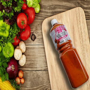 丘比沙拉汁美式甜辣口味1.5l炸鸡烧烤薯条蘸料蔬菜水果沙拉酱包邮