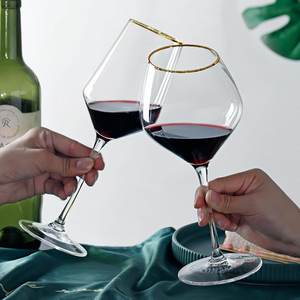 红酒杯套装家用一对创意