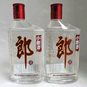 郎酒小郎酒45度225ml*2瓶装大瓶贵宾郎歪嘴郎浓酱兼香型白酒小酒