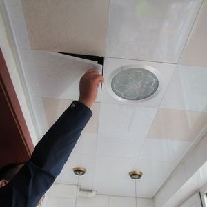 集成天花板铝扣板吊顶天花板吸盘拆卸工具拆天花板