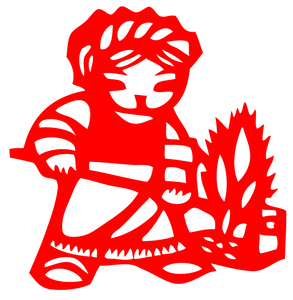 五一劳动节手工剪纸贴画pvc不干胶学校51爱卫生爱劳动宣传墙贴纸