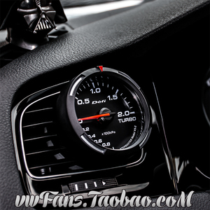 大众 奥迪 汽车改装日本defi涡轮表 rg n2涡轮表