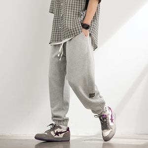 腿短大腿粗屁股大裤子男胖子穿衣搭配肥佬胖人春夏200斤2021新款