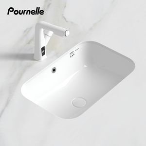 台下盆家用卫生间陶瓷洗脸盆阳台洗手盆单台盆普耐尔卫浴旗舰店248