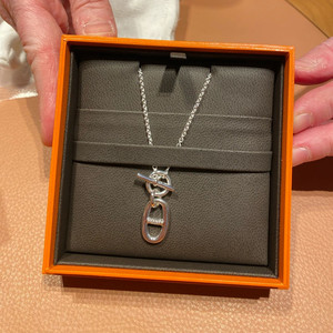 爱马仕项链纯银