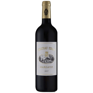 玛歌产区中级 西航酒庄 雪兰古堡干红葡萄酒 Chateau Siran2017年
