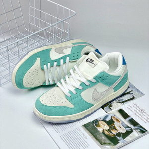 夏季aj女鞋蒂芙尼绿情侣低帮休闲板鞋学生情侣百搭小白鞋运动鞋潮