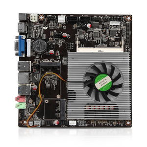 amd a8-7410 6410 7310四核一体机电脑主板工控迷你主机itx17*17