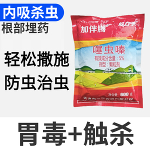 5%噻虫嗪颗粒杀虫剂树埋根可用的撒施杀土壤害虫药剂内吸白药防虫