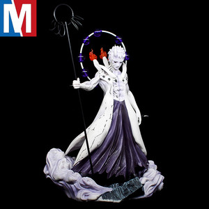 特价 火影忍者宇智波带土六道带土十尾人柱力二次元动漫手办模型