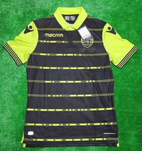 macron 葡萄牙 里斯本竞技 c罗母队客场短袖足球服 冷门球衣 s码