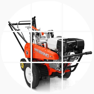 维邦本田动力起草皮机sc409h_b 309草坪移植机铲草机29cm 35cm