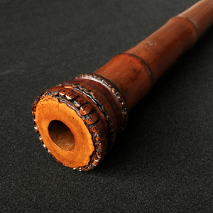 玉屏凤来仪箫笛成人演奏乐器收藏大漆南箫正手8孔定制桂竹