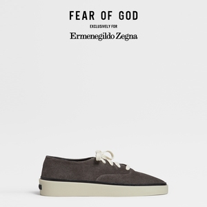 【6期免息】zegna杰尼亚fog限量联名系列 春夏男士麂皮运动鞋