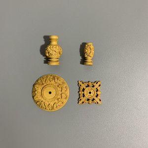 鸟笼配件葫芦黄杨木葫芦画眉百灵笼海派方笼北派画眉葫芦鸟笼钩