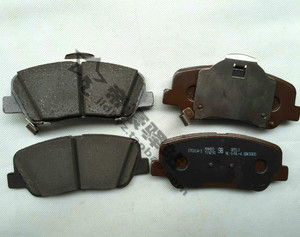 适配吉利gx7 博越suv nl-3 ec8 远景suv x6前刹车片后制动蹄片