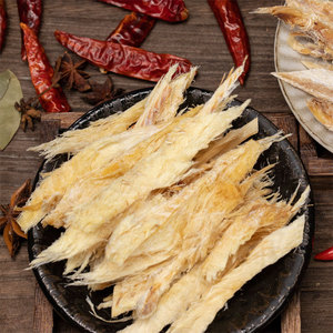 延边商用干明太鱼丝500克即食手撕丝东北棒鱼丝 延吉饭店酒店凉拌