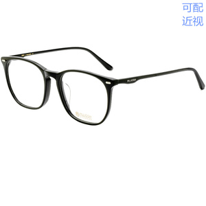 九十木眼镜框MJ102FE077男女复古大框板材百搭精致黑框眼镜架学生