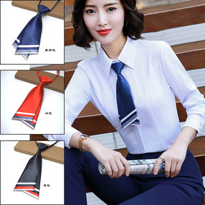 西装领结女韩版