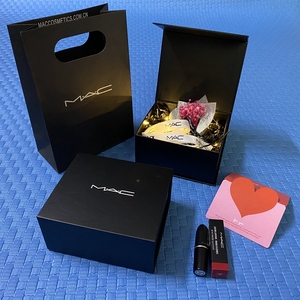 mac口红包装盒单支