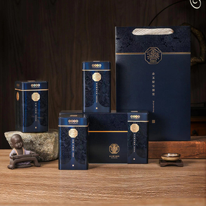 包邮大红袍凤凰单丛古树红茶普洱高山名茶通用高档四罐镭射新包装