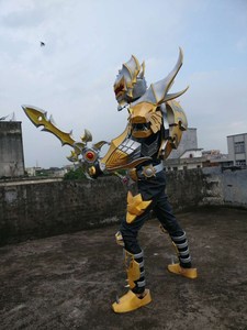 2019铠甲勇士帝皇侠 cos道具 人偶服皮套 电影衣服道具定制 铠甲