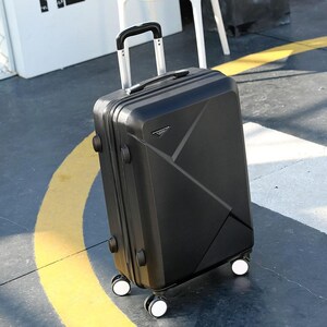 子母箱拉杆箱手提包皮箱软箱简约旅行箱防潮中学生小容量少女心