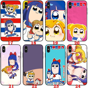 pop子pipi美适用iphone6/7plus/8/11表情12pro苹果xsmax/xr手机壳