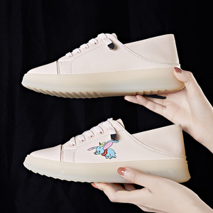 果冻鞋女板鞋2019