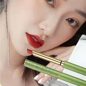 adad复古小细管丝绒亚光雾面口红学生党素颜防水滋润不沾杯保湿