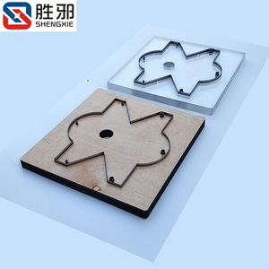 爱马仕名片包刀模 模切 刀具 形状定制 皮具切刀