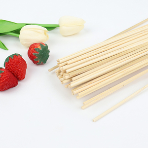花艺竹签尖头签子零食花束diy花泥固定支撑木棍 鲜花花束包装材料