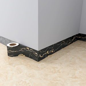 地板踢脚线墙贴自粘瓷砖贴纸地脚线防水窗台腰线装饰波导线墙角贴