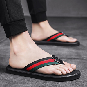 拖鞋男2021夏季新款男士潮流外穿软底人字拖青少年防滑防臭凉拖鞋