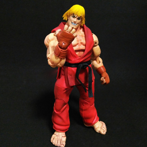 00zxs206淘宝名将 手办 街机 4人组 中的老四 baby ,小时候街机的1