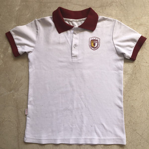 新品北京北外附校同款夏季polo衫短袖短裤中小学生校服校裤运动装