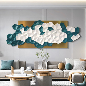 现代轻奢客厅装饰画3d立体浮雕抽象艺术挂画高级感沙发背景墙壁画