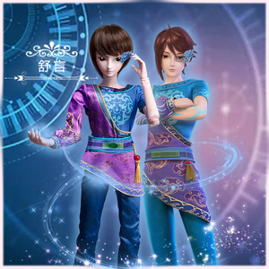 正品叶罗丽娃娃舒言男娃60cm女孩换装化妆关节可动玩具礼盒套装