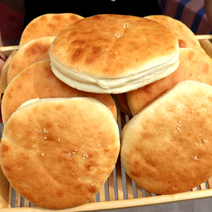 山东大饼发面饼千层饼大圆饼五香饼烙饼即食早餐面食主食火烧馒头