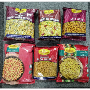 印度进口零食小吃 indian food haldirams indian snacks
