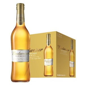budweiser/百威金尊啤酒330ml*24瓶整箱
