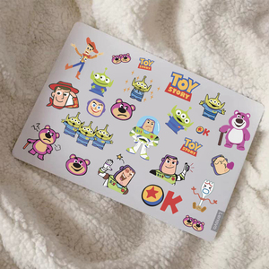 玩具总动员三眼仔贴画行李箱旅行箱笔记本电脑手机壳iapd贴纸防水
