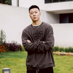 【周凡推荐】phew刺绣卫衣男情侣宽松潮流嘻哈长袖上衣衣服外套