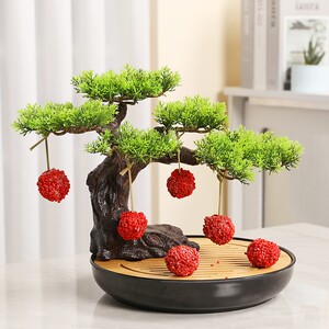 荔枝虾球树干冰创意餐具爆款网红妃子笑摆盘装饰特色火锅盘子商用