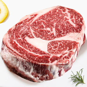 出晓 澳洲进口和牛眼肉雪花牛排 原切牛肉眼m7-m8牛扒 可定制厚切