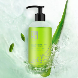 芦荟沐浴露保湿