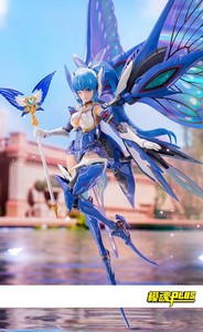 现货 响指动漫 巴啦啦小魔仙 美琪  1/12 机娘可动成品手办模型