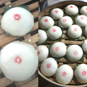 现做】农家纯手工糯米糍粑 黑芝麻白砂糖包心圆子安庆太湖县特产