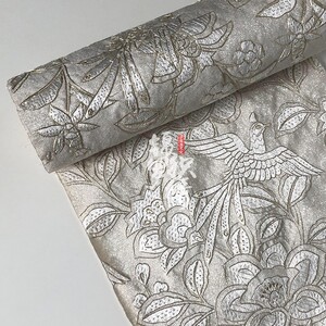 苏绣手工缂丝刺绣全通老绣片花贴diy汉服旗袍衣料辅料凤穿牡丹